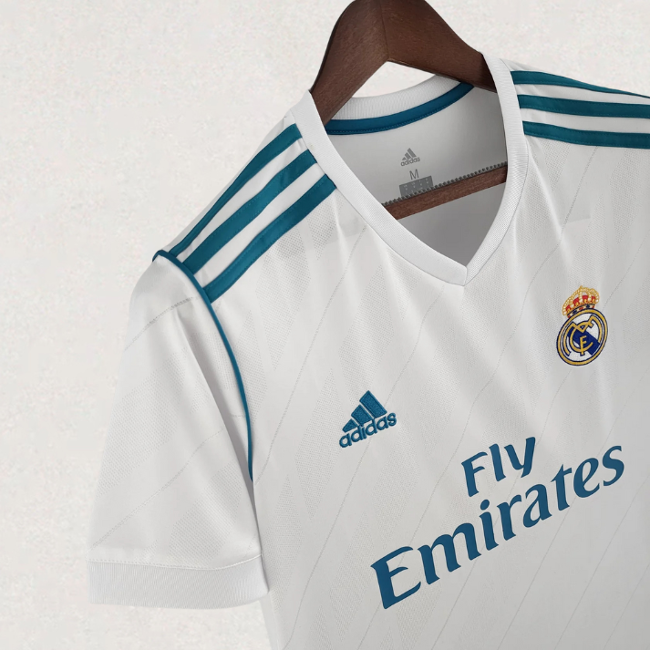 Real Madrid 2017/18 Home Jersey