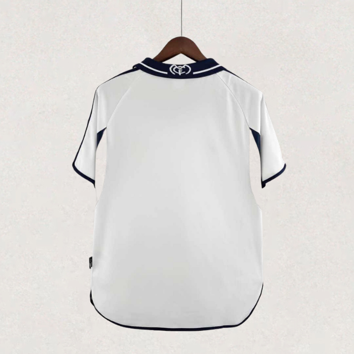 Real Madrid 00/01 Retro Home Jersey