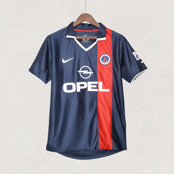 Paris Saint-Germain (PSG) 2001/2002 Home kit – goal90.shop