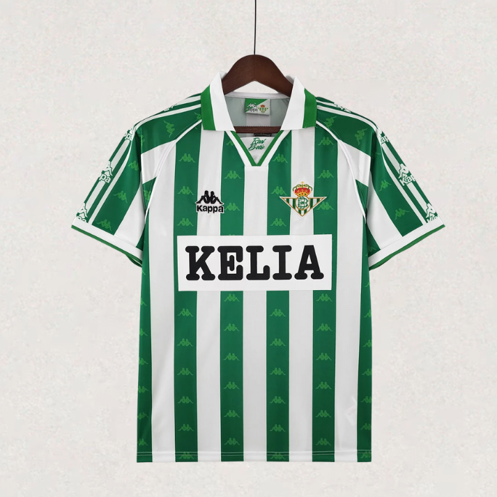 Real Betis 1995/97 Home Retro Jersey