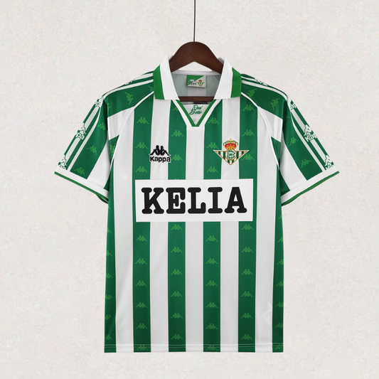 Real Betis 1995/97 Home Retro Jersey