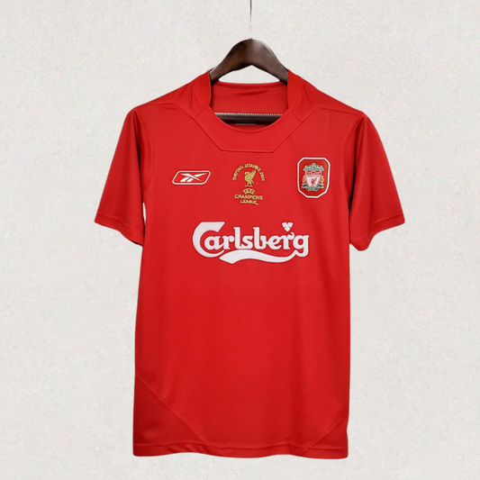 Liverpool UCL vintage retro jersey 2005 final
