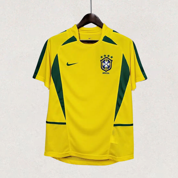 Brazil 2002 World Cup Jersey – goal90.shop
