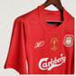 Liverpool UCL vintage retro jersey 2005 final