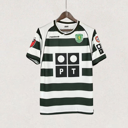 Sporting Lisbon 2001/2003 Jersey | Cristiano Ronaldo 28