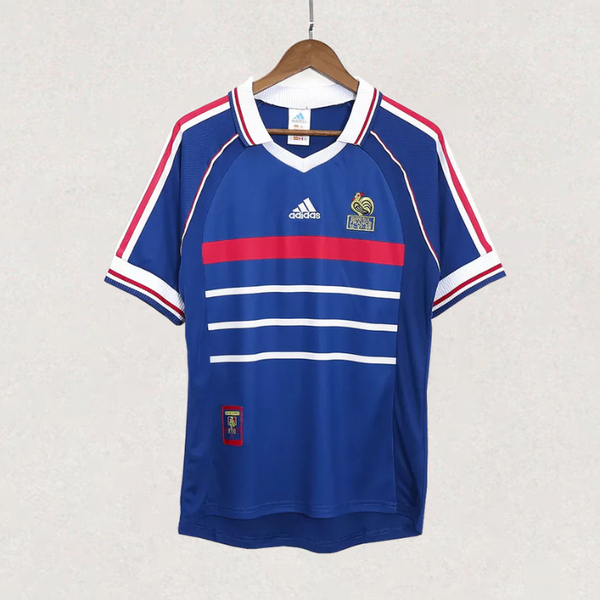France 1998 Home Jersey – goal90.shop