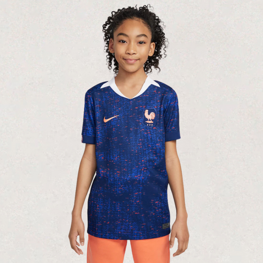 France 2025/26 Home Jerseys Kids