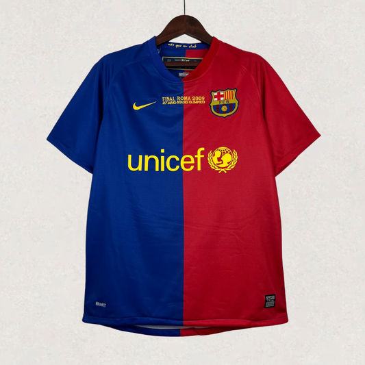 Barcelona 2008/09 Home Jersey