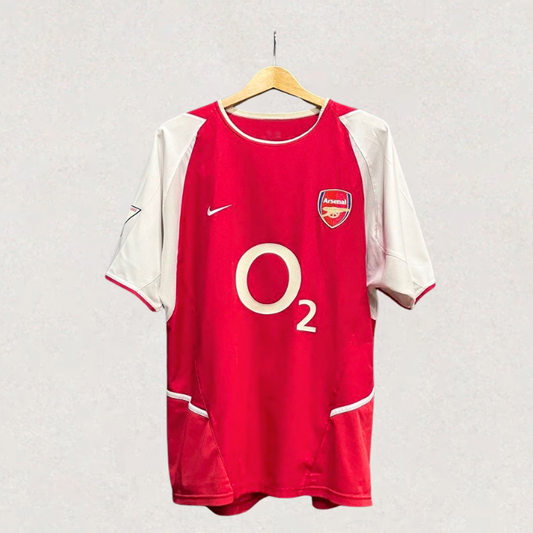Arsenal 2003-04 Thierry Henry Home Shirt