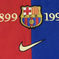 FC Barcelona 1999/2000 Home Retro Jersey | Guardiola #4