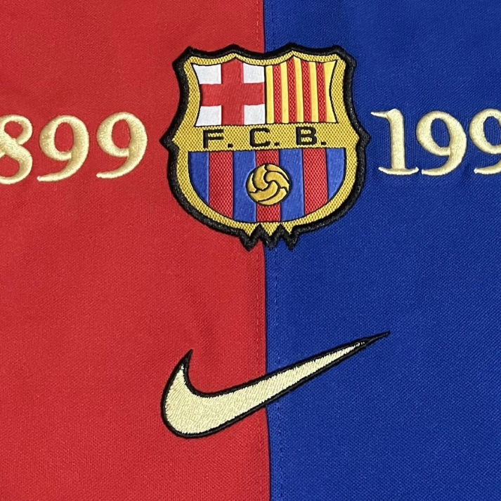 FC Barcelona 1999/2000 Home Retro Jersey | Guardiola #4