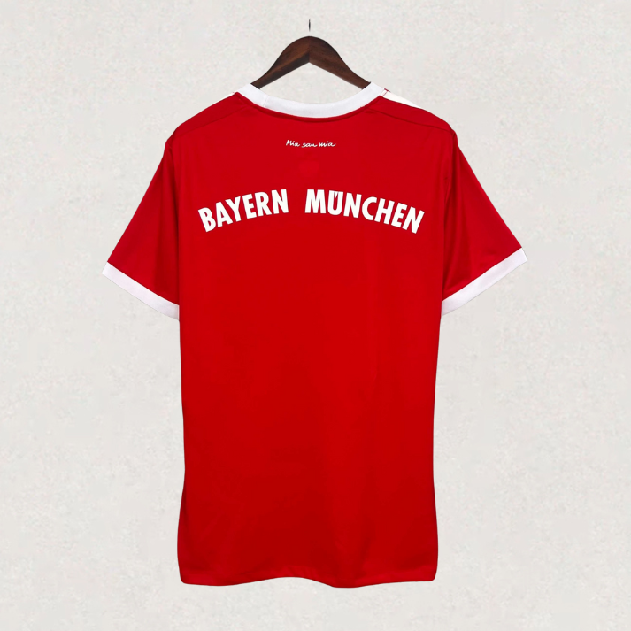 Bayern Munich 2017/2018 Home Jersey