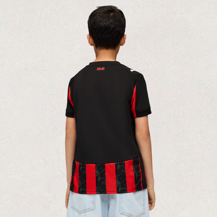 AC Milan 25/26 Kids Home Jersey