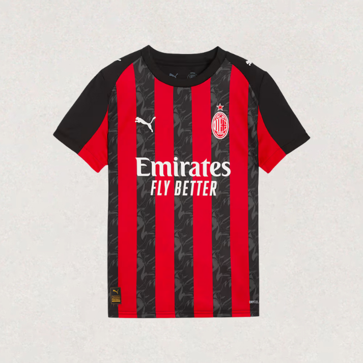 AC Milan 25/26 Kids Home Jersey
