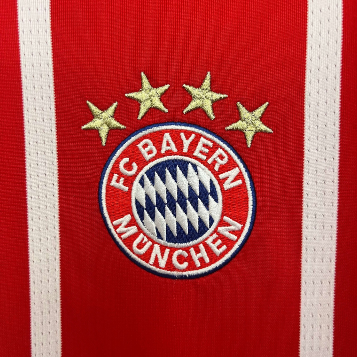 Bayern Munich 2017/2018 Home Jersey