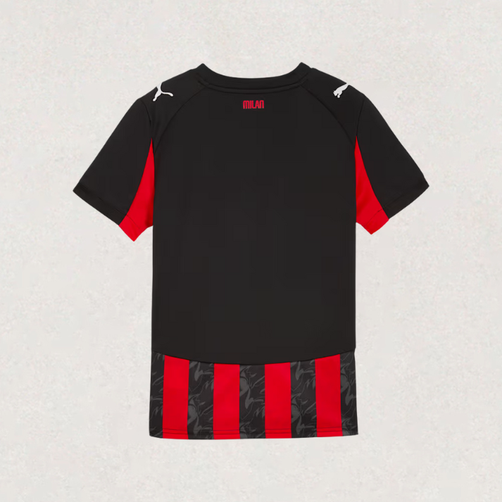 AC Milan 25/26 Kids Home Jersey