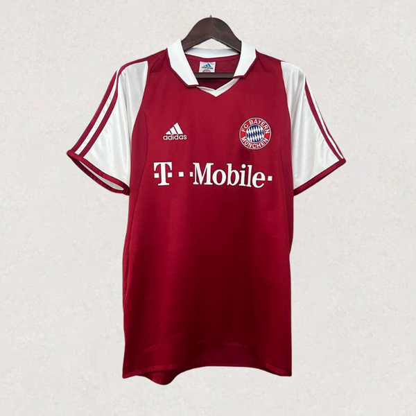 Bayern Munich 2003/2004 Home Jersey – goal90.shop