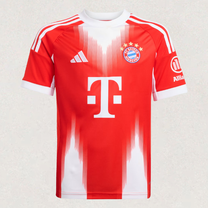 FC Bayern 25/26 Kids Home Jersey
