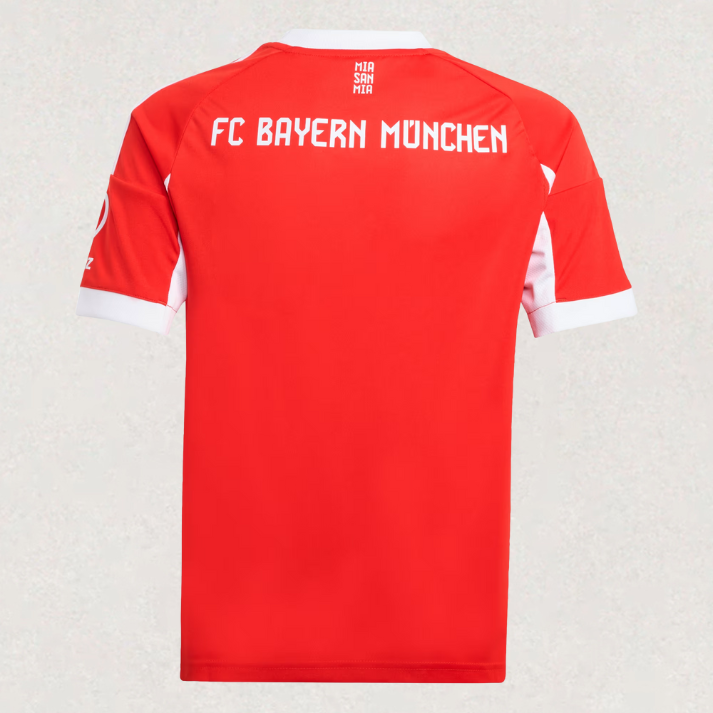 FC Bayern 25/26 Kids Home Jersey