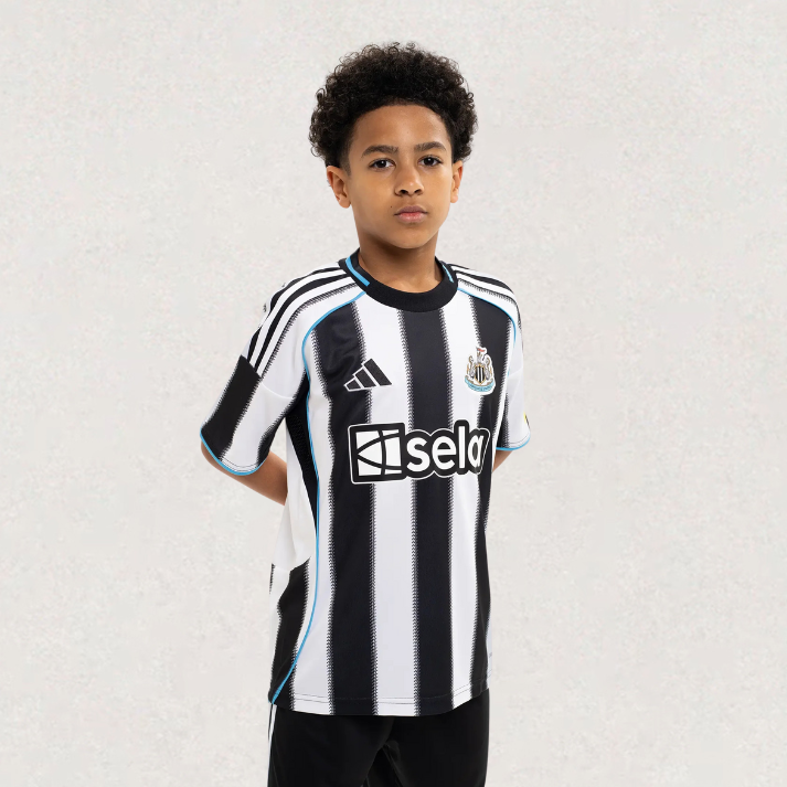 NewCastle United 25/26 Kids Home Jersey