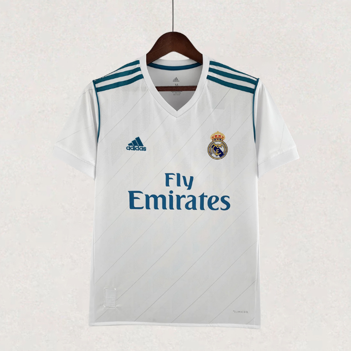 Real Madrid 2017/18 Home Jersey