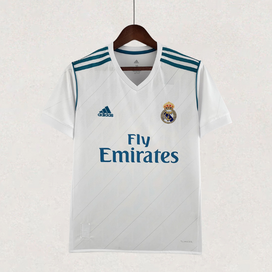 Real Madrid 2017/18 Home Jersey