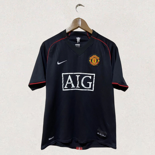 MANCHESTER UNITED 2007 2008 AWAY JERSEY |  ROONEY 10