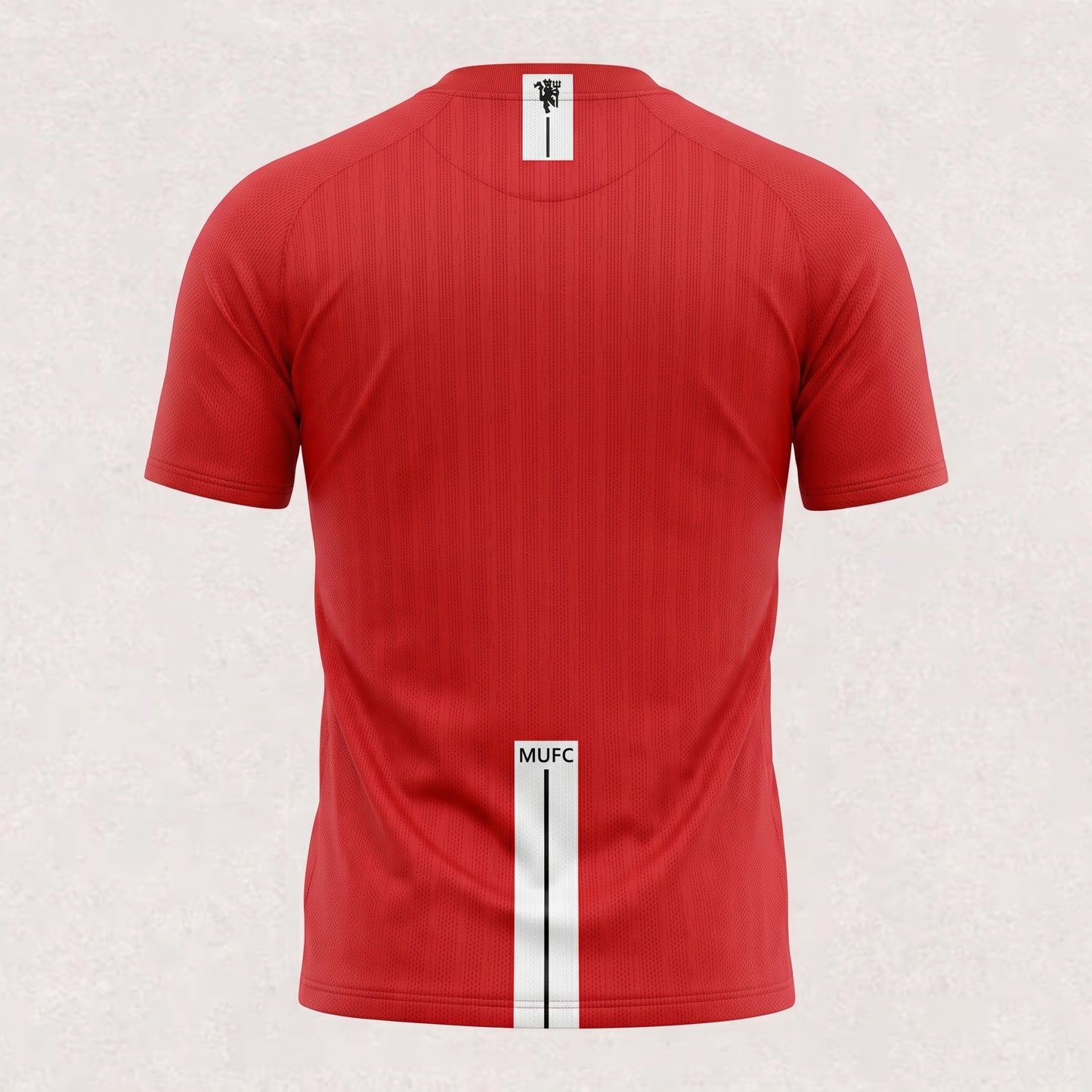 Manchester United 2007-2008 Rooney Home Jersey