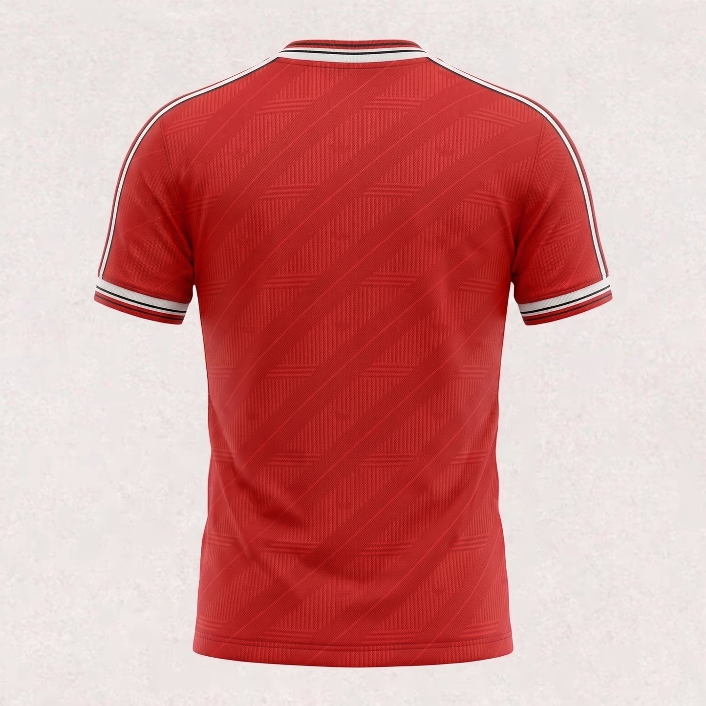 Manchester United 1986-1988 Home Jersey