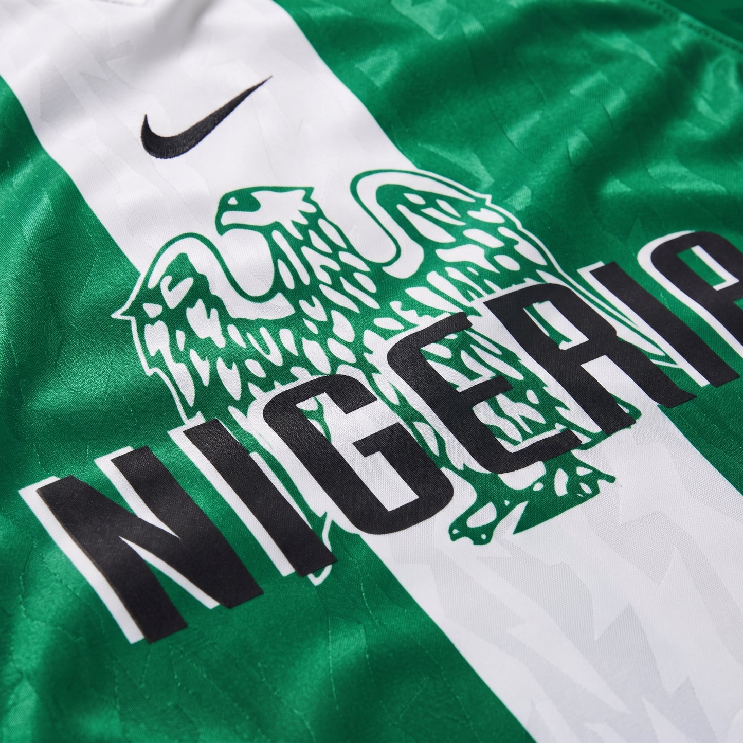 Nigeria 1996 Away Jersey