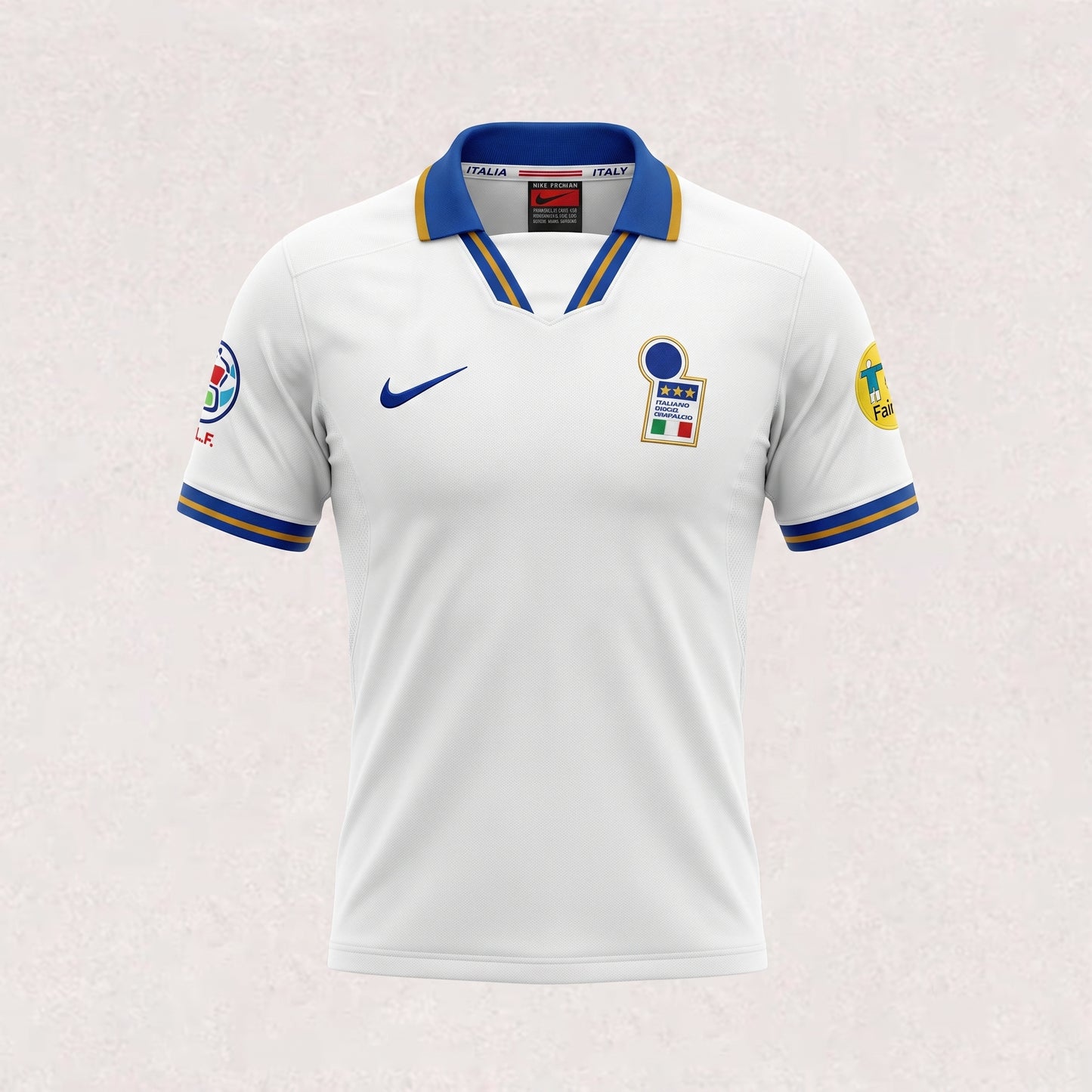 Italy 1996 Away Jersey