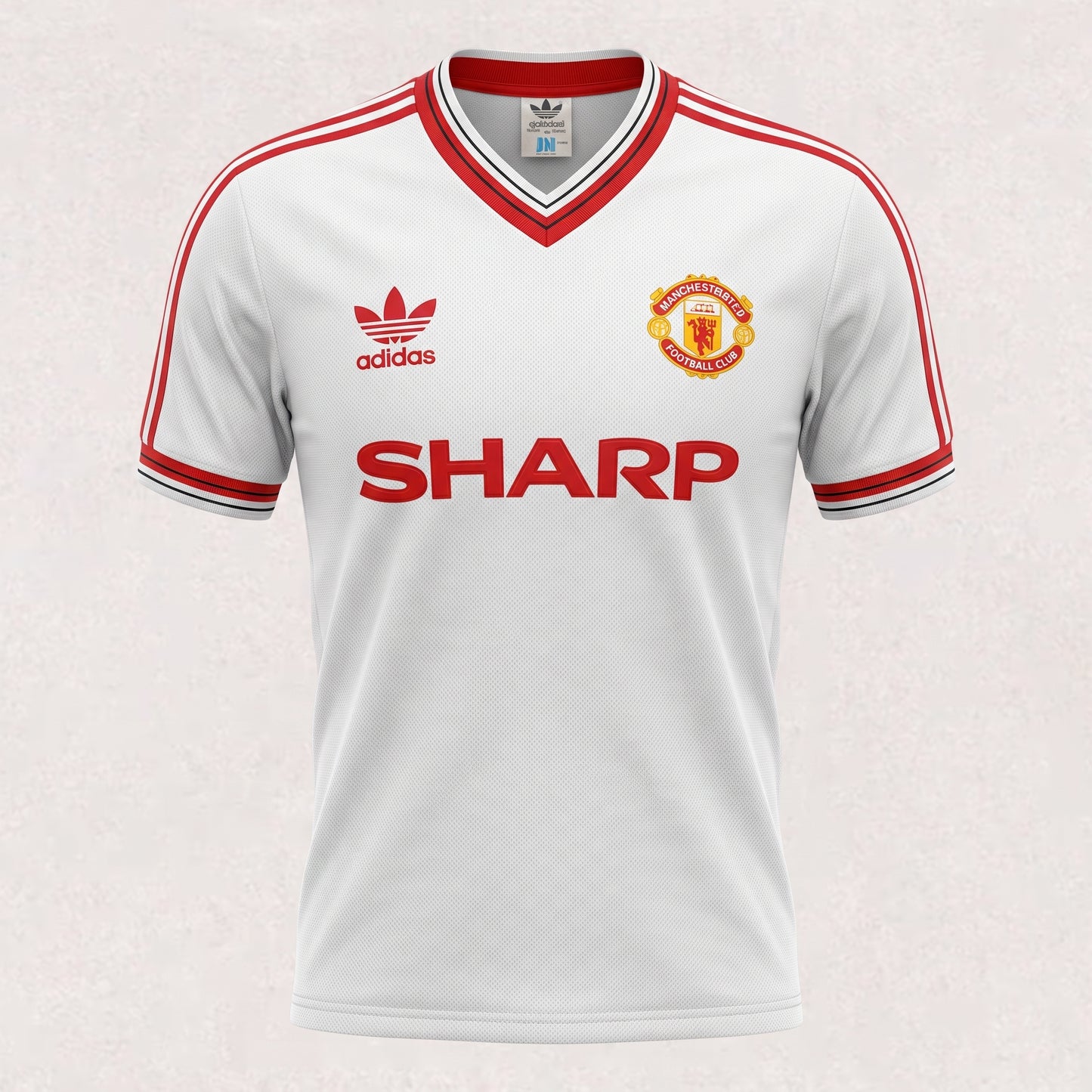 Manchester United 1986-1988 Away Jersey