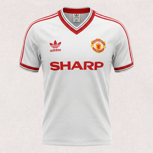 Manchester United 1986-1988 Away Jersey