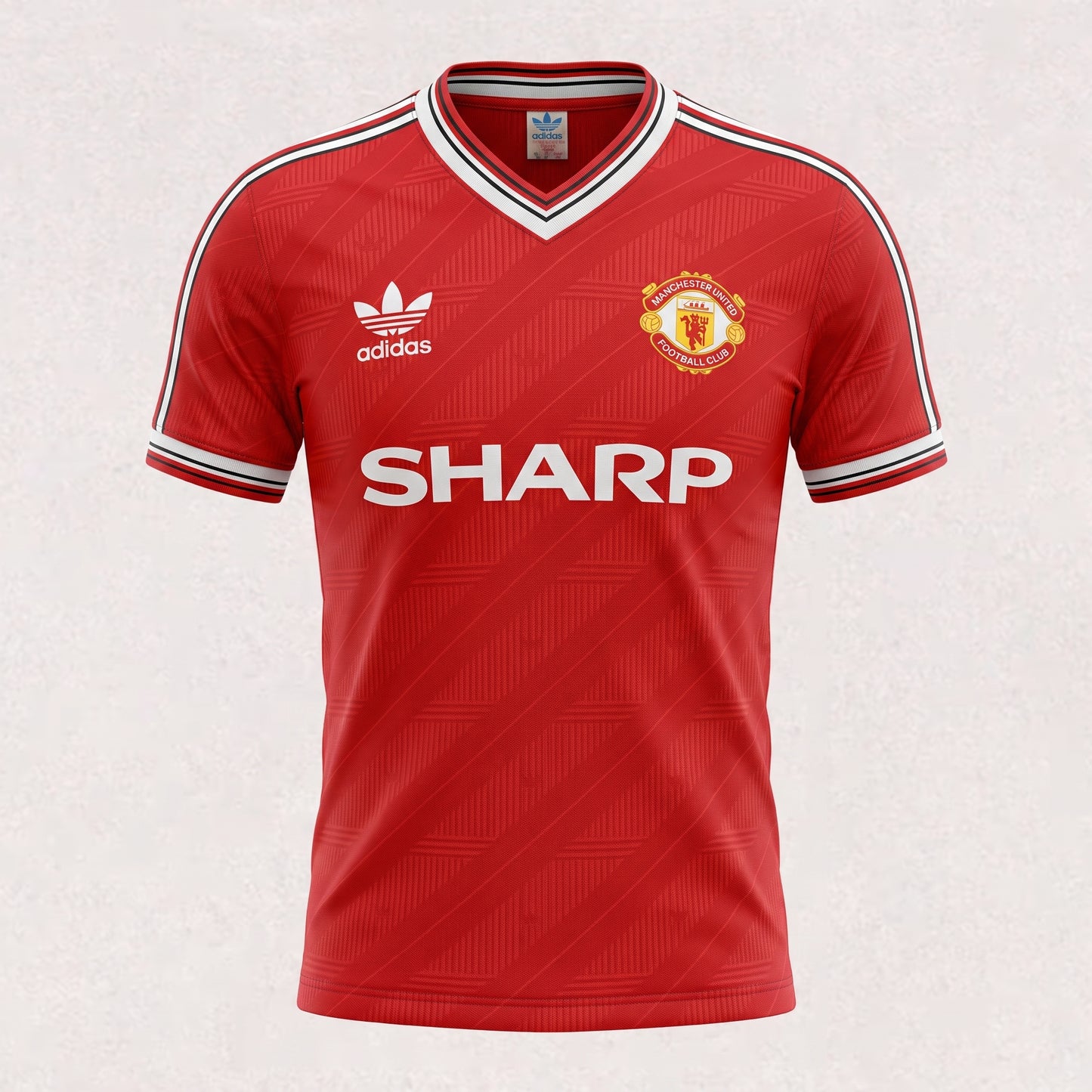 Manchester United 1986-1988 Home Jersey