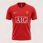 Manchester United 2007-2008 Rooney Home Jersey