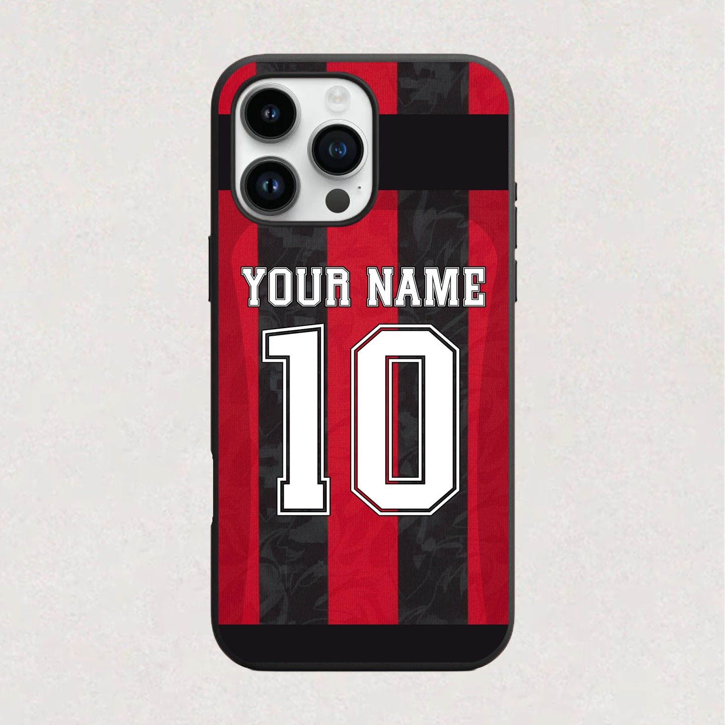 AC Milan 25/26 Home Phone Case