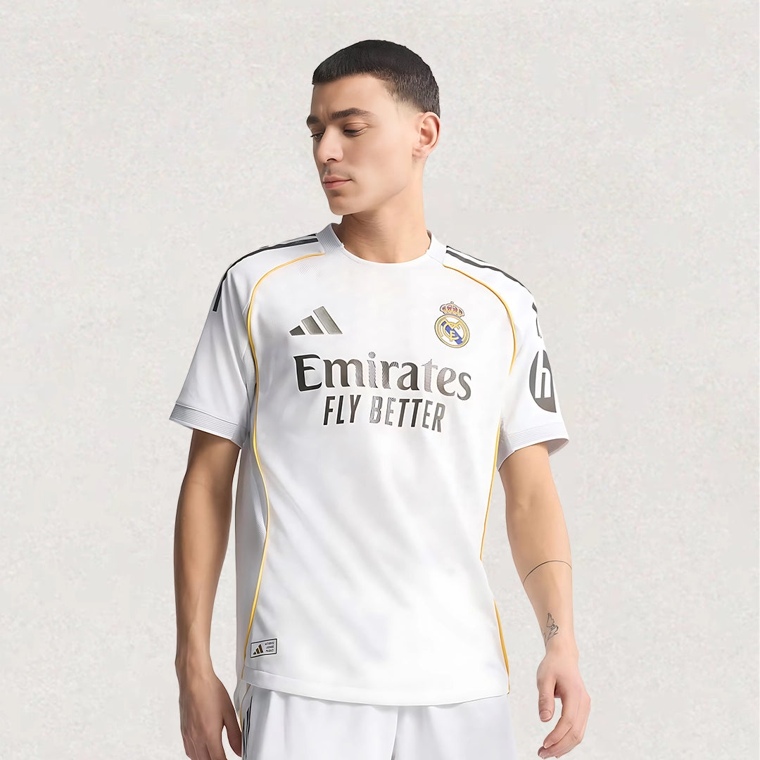 Real Madrid 25/26 Home Jersey