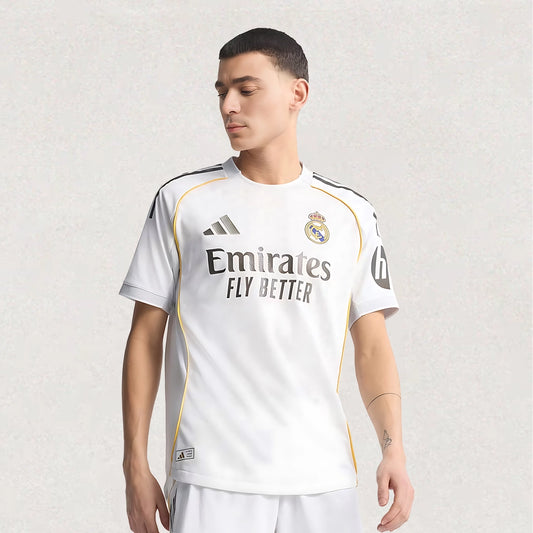 Real Madrid 25/26 Home Jersey