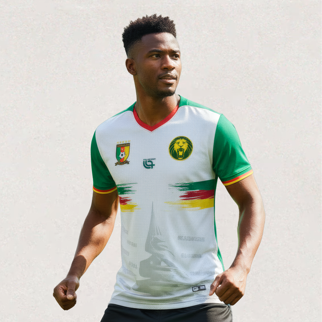 Cameroon 2025 Third Jersey