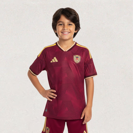 Venezuela 2026 Home Jerseys Kids