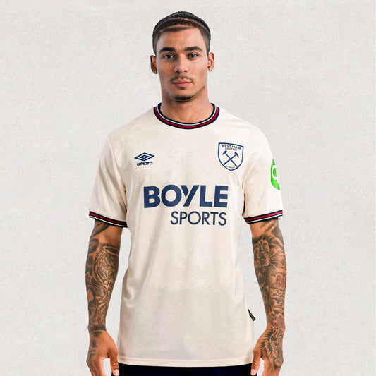 West Ham 25/26 Away Jersey