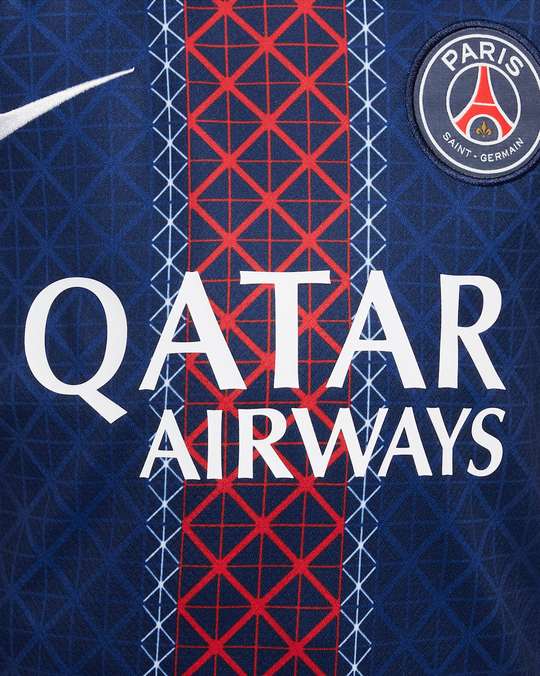 PSG 25/26 Kids Home Jersey
