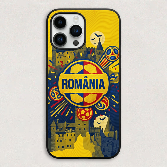 Romania 2026 Home Phone Case