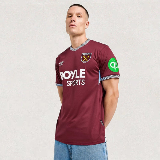 West Ham 25/26 Home Jersey