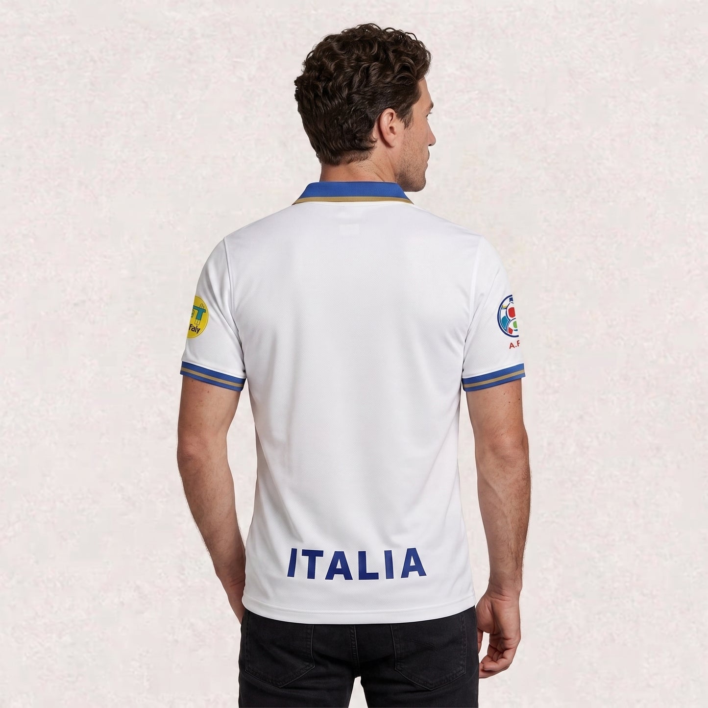 Italy 1996 Away Jersey