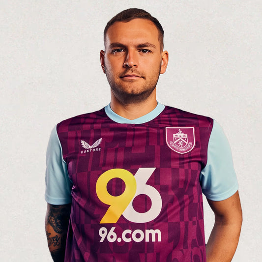 BURNLEY 25/26 Home Jersey