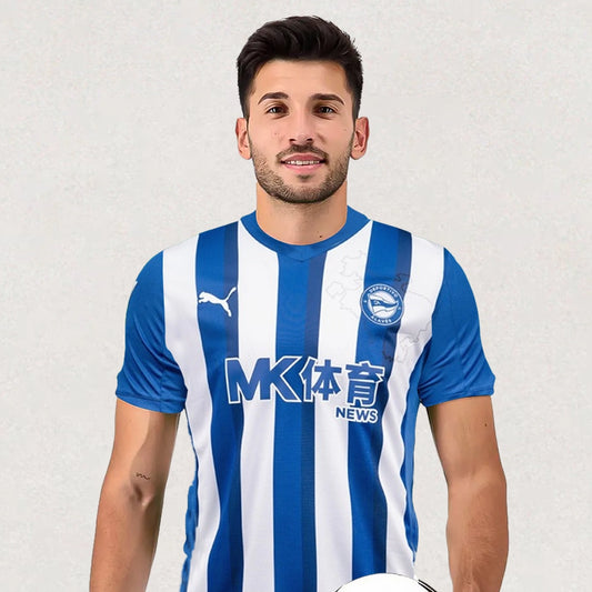 Alavés 25/26 Home Jersey