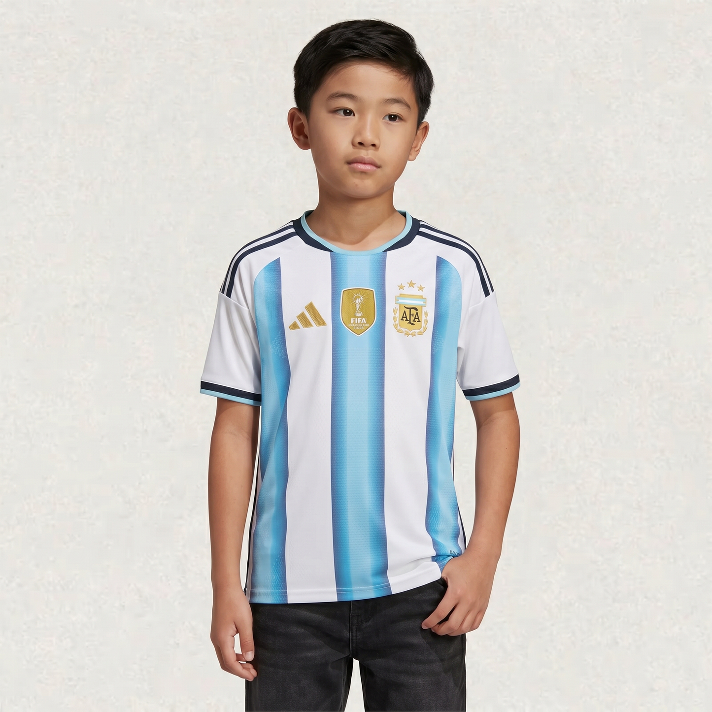 Argentina 2026 Kids Home Jersey
