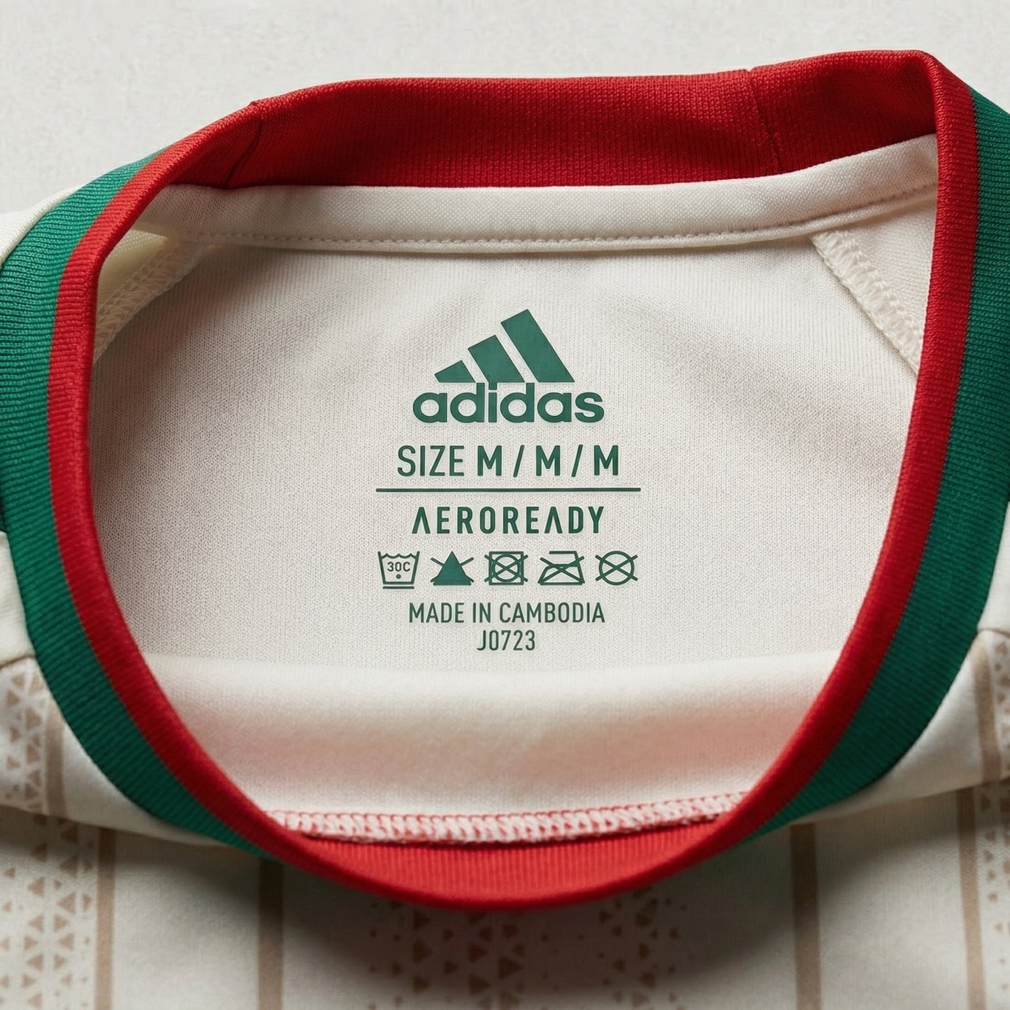 Algeria 2026 Home Jerseys Kids