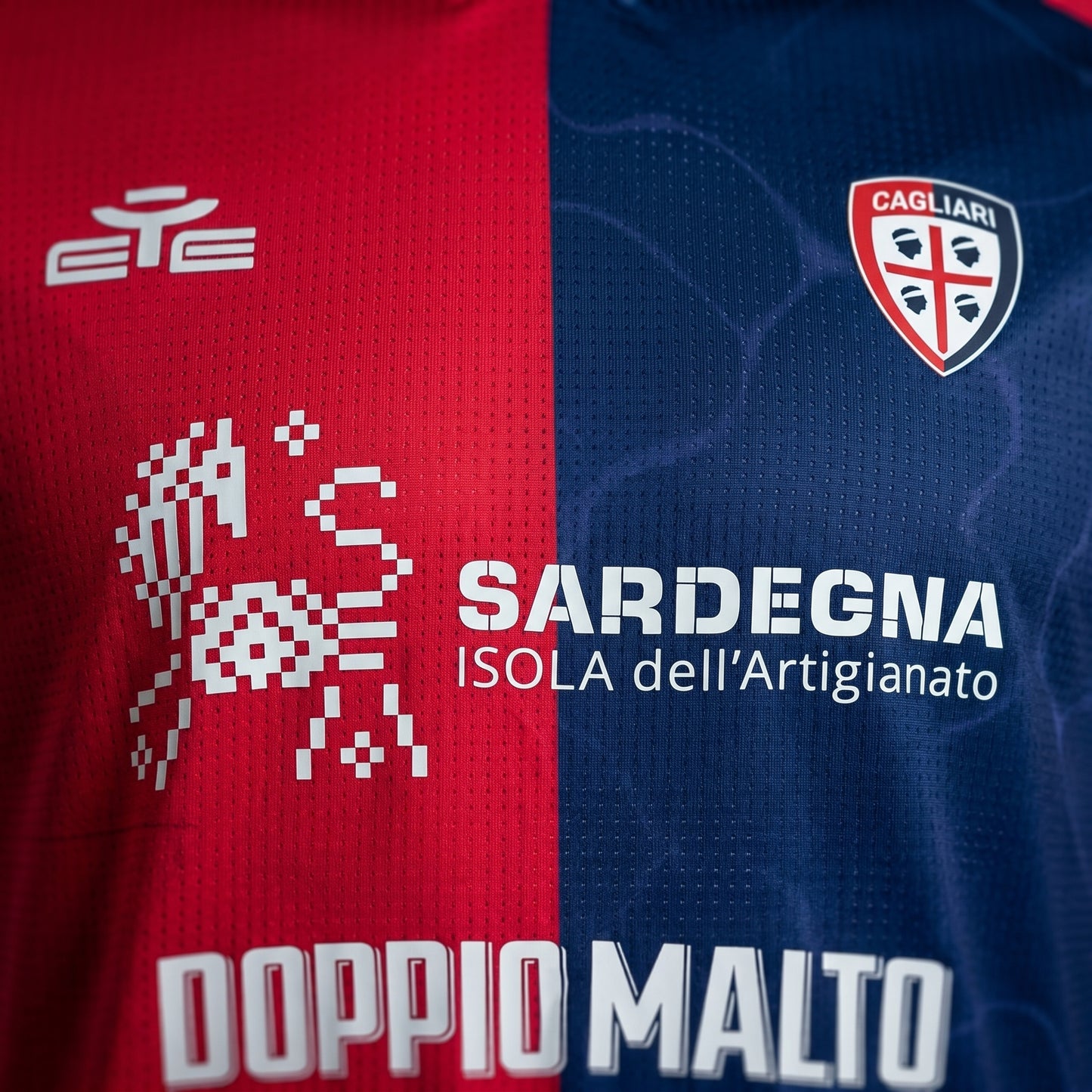 Cagliari 25/26 Home Jersey